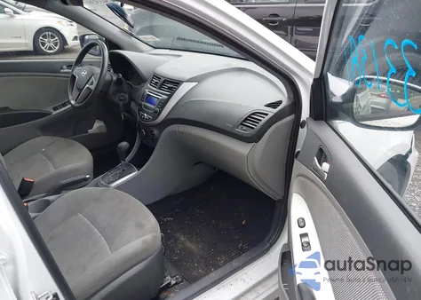 2014 Hyundai Accent Gs from USA, damaged, VIN KMHCT5AEXEU196682